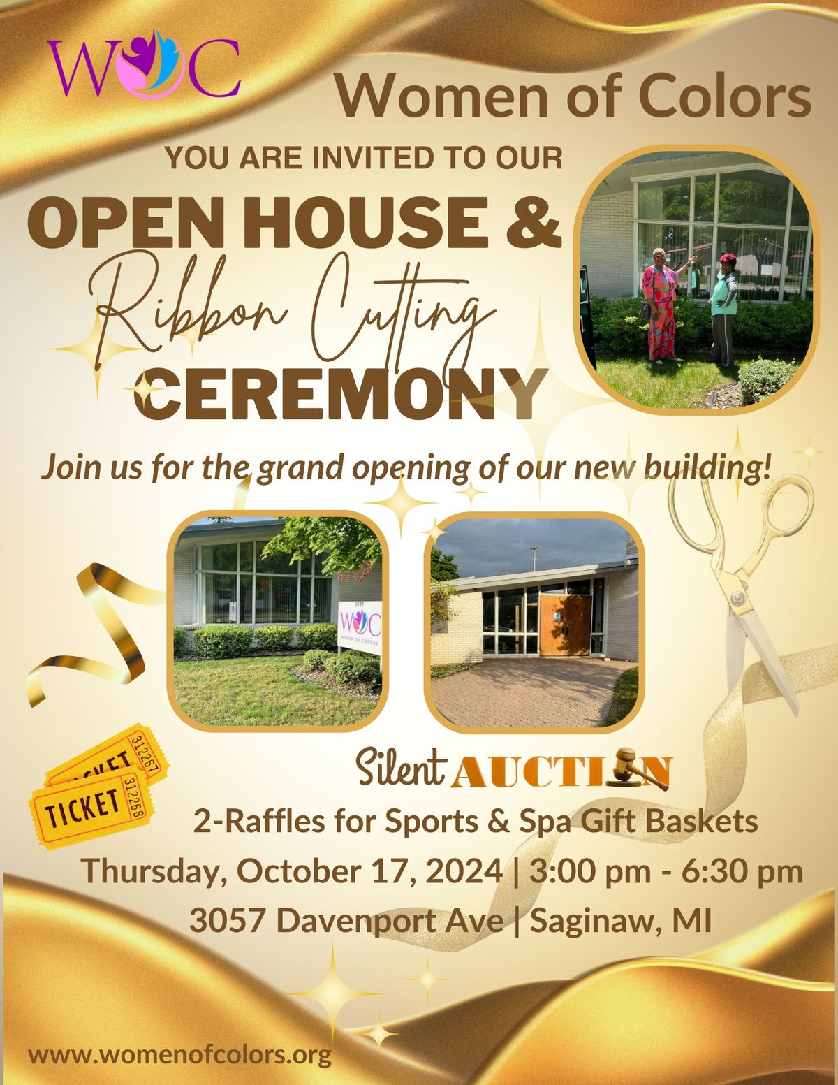 Open House - Ribbon Cutting Ceremony 