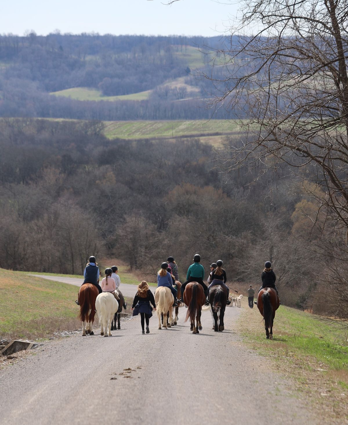 MTPC Cross Country Equestrian Competition