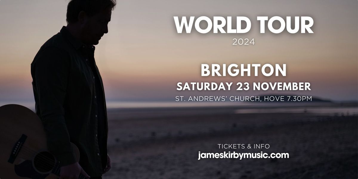 JAMES KIRBY - BRIGHTON