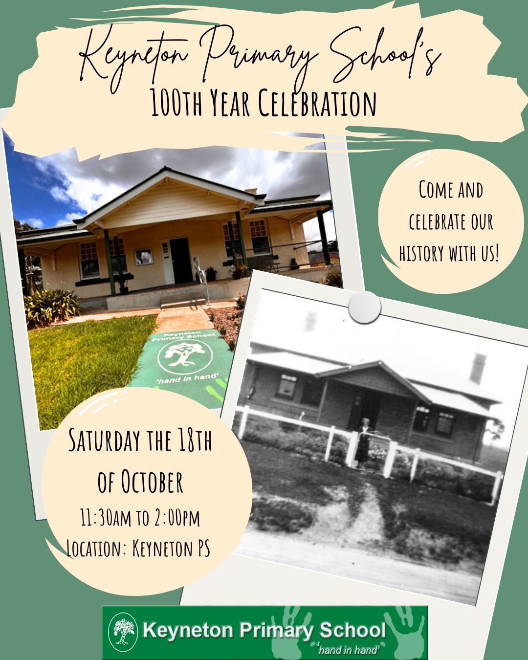 Keyneton Primary School\u2019s 100th Year Celebration