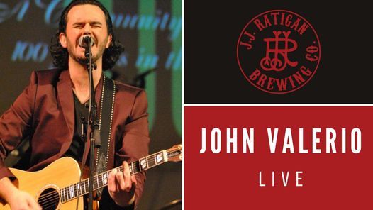 LIVE MUSIC: John Valerio