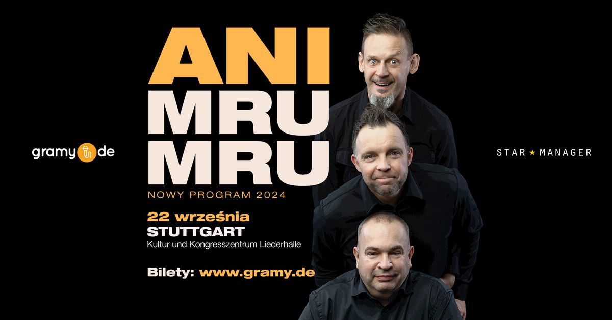 STUTTGART \/ KABARET ANI MRU MRU