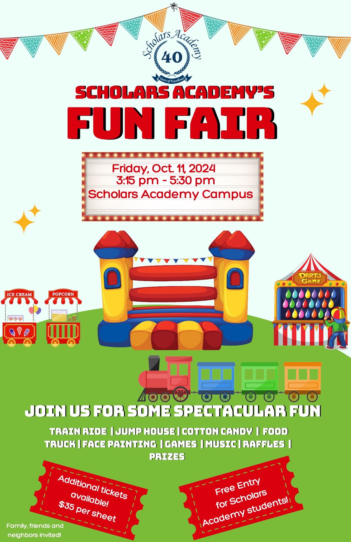 Fun Fair at Scholars Academy