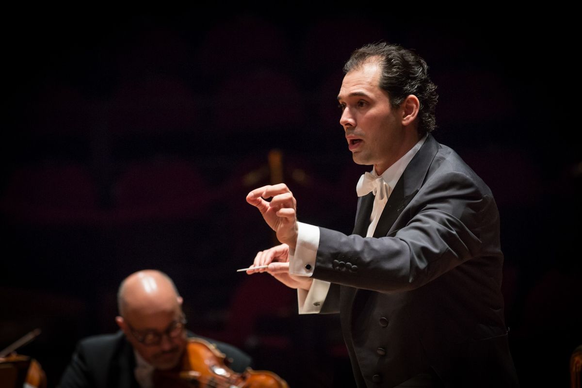 Concert d'ouverture, Tugan Sokhiev & Bertrand Chamayou - Orchestre de la Suisse Romande