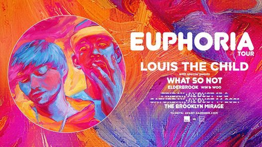 Louis The Child: Euphoria Tour 2021 - Brooklyn, NY Second Show Added