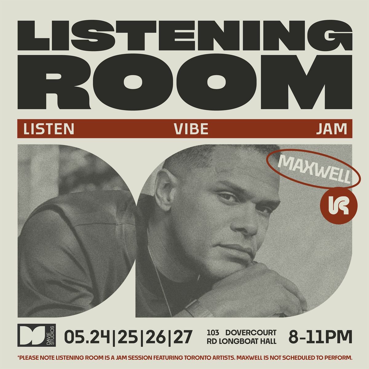 Listening Room: Maxwell Vol.2
