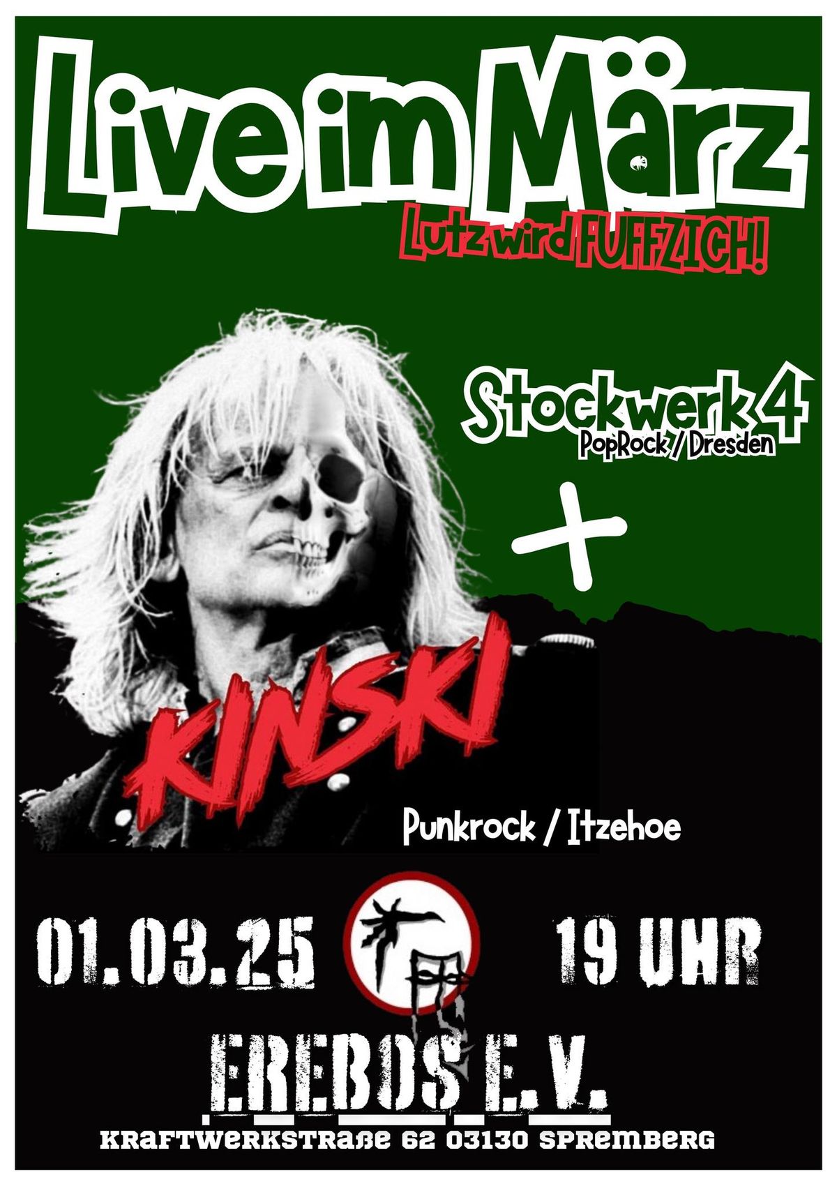 KINSKI + Stockwerk 4 Live!