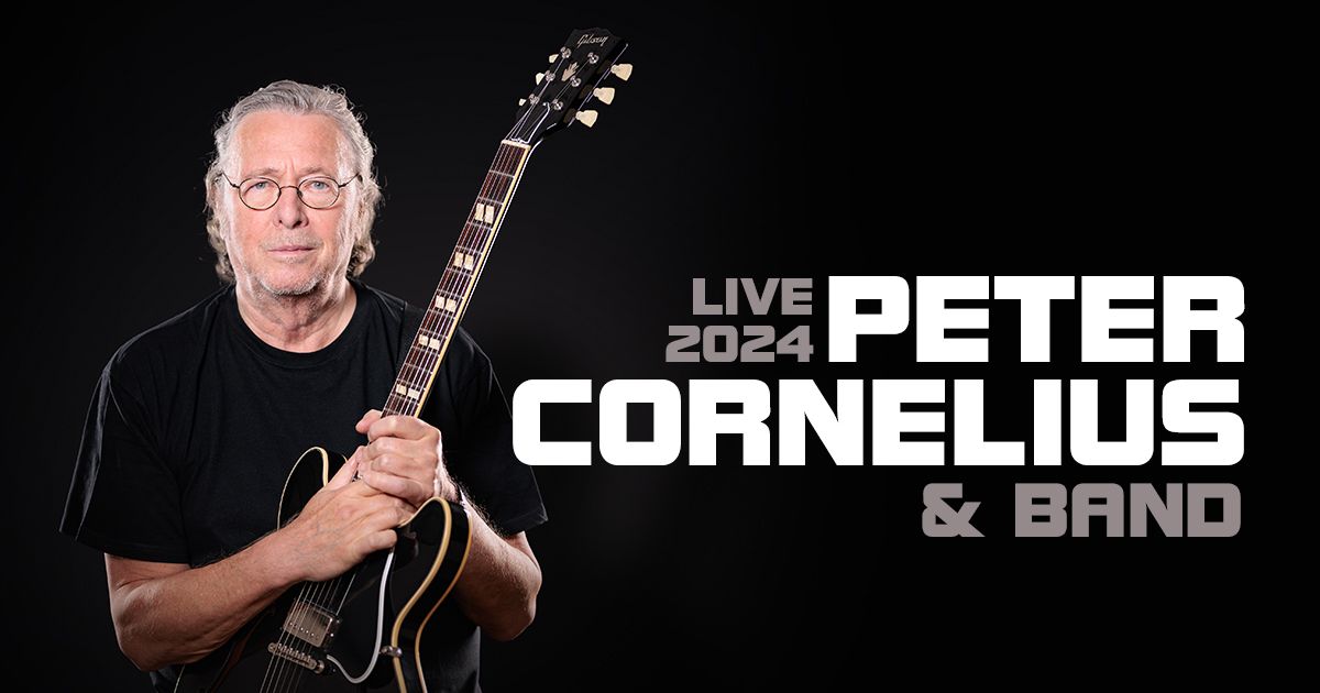 PETER CORNELIUS & Band Live 2024 | ROSENHEIM