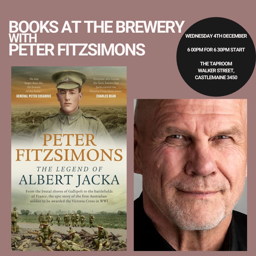 Books at the Brewery - Peter Fitzsimons