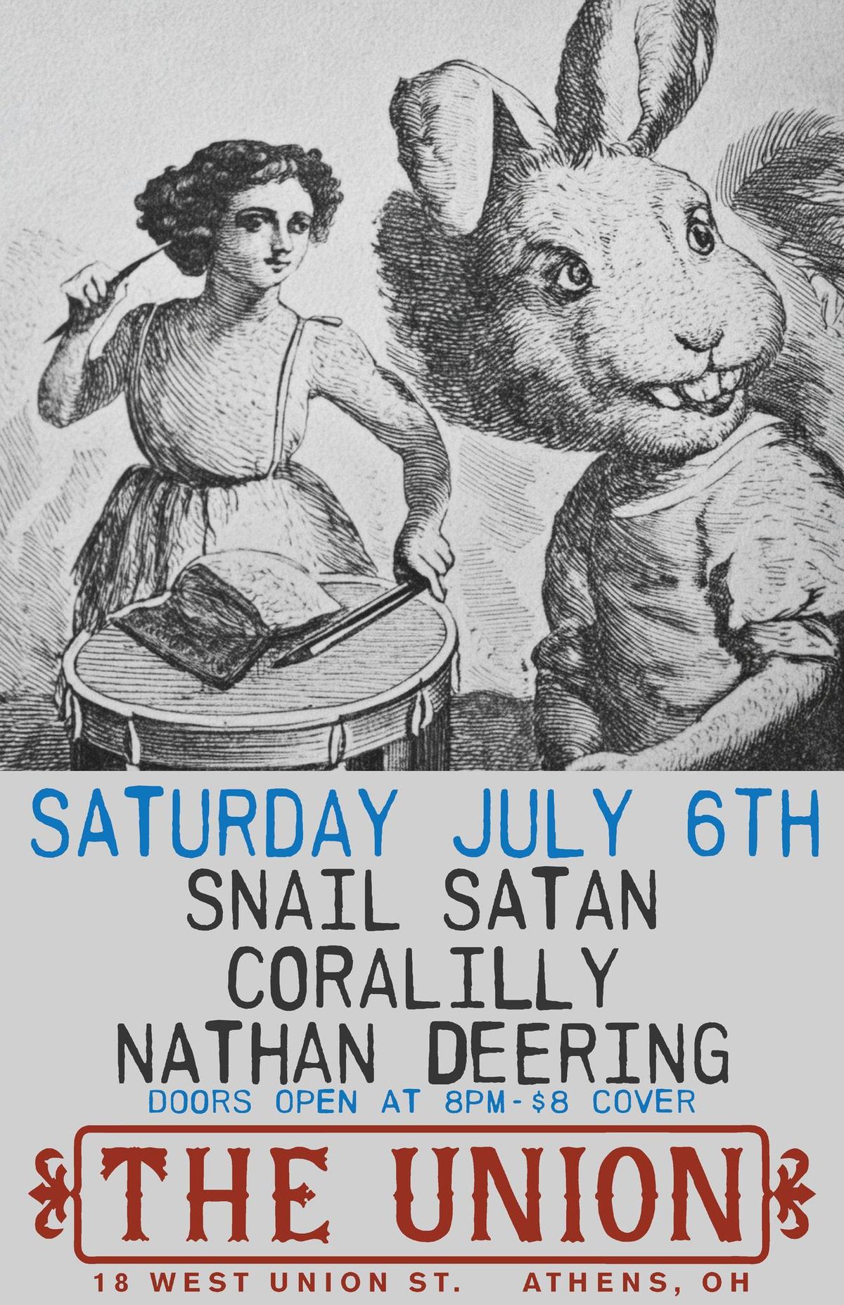 Snail Satan, Coralilly, Nathan Deering