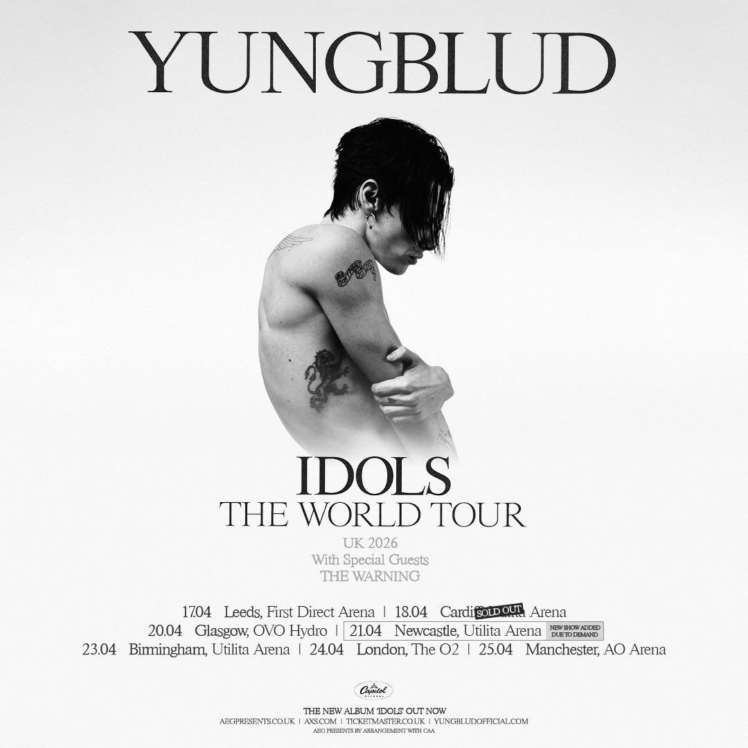 Yungblud Leeds Tickets