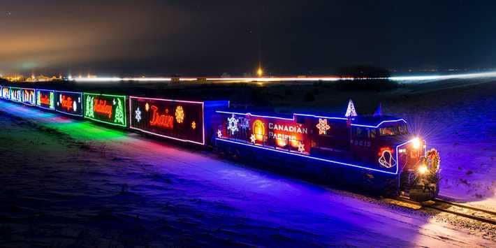 Holiday Train Free Salsa Class (and more)