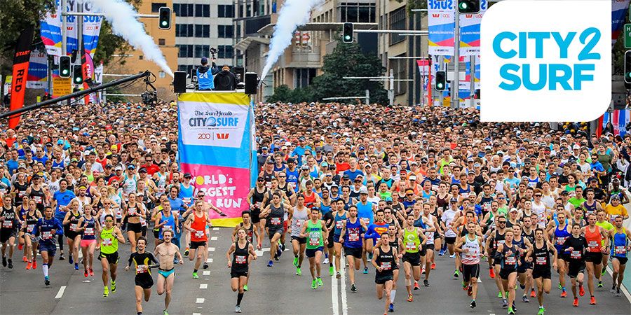 City 2 Surf - Run for Feel the Magic