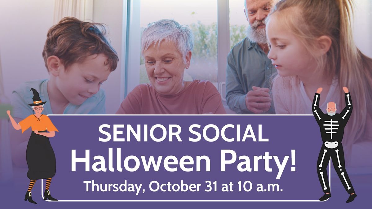 Baby Bounce and Senior Social Halloween Special!