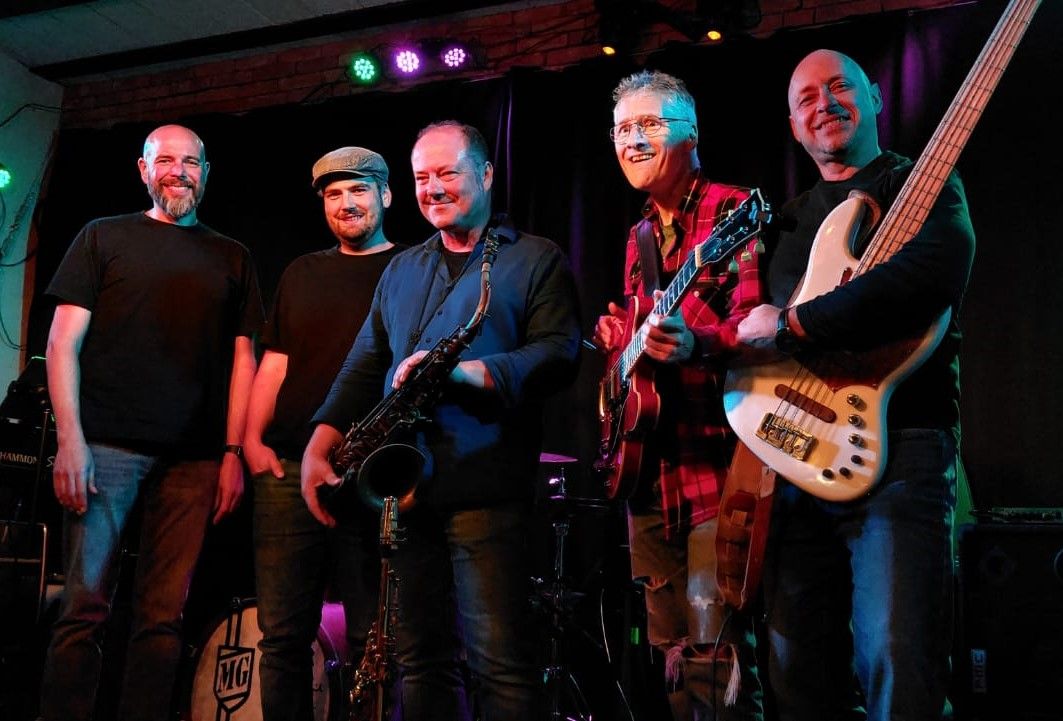 Jim Panse und Band live im Irish Pub Gie\u00dfen