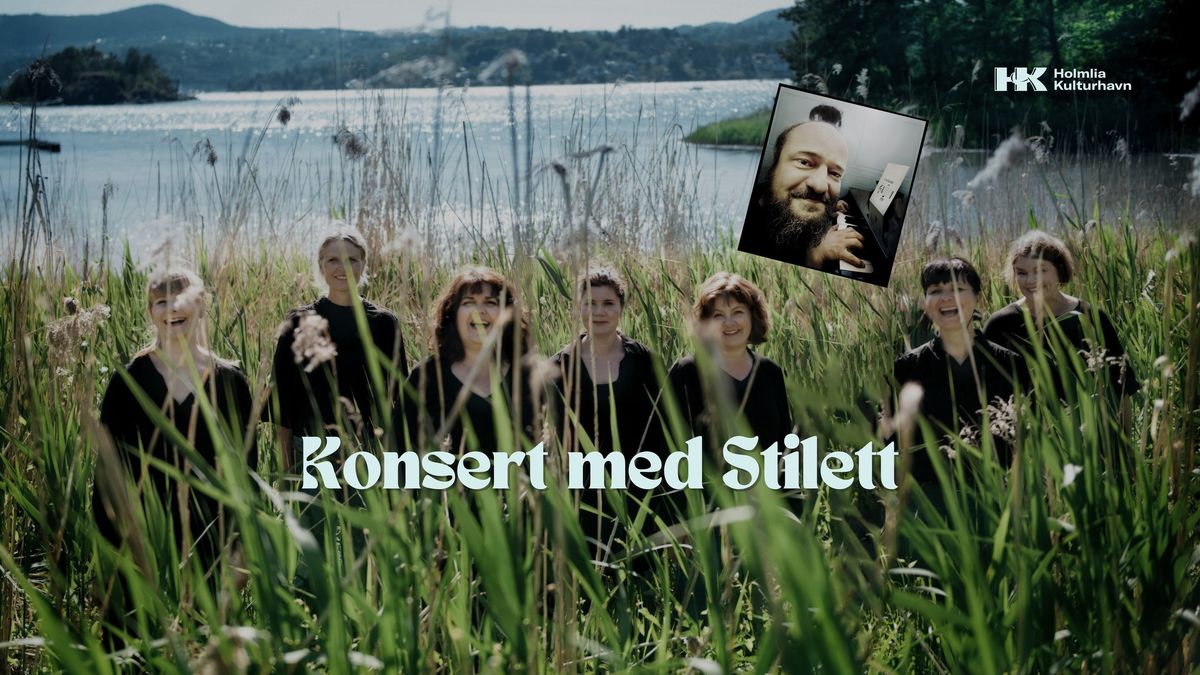 Konsert med Stilett