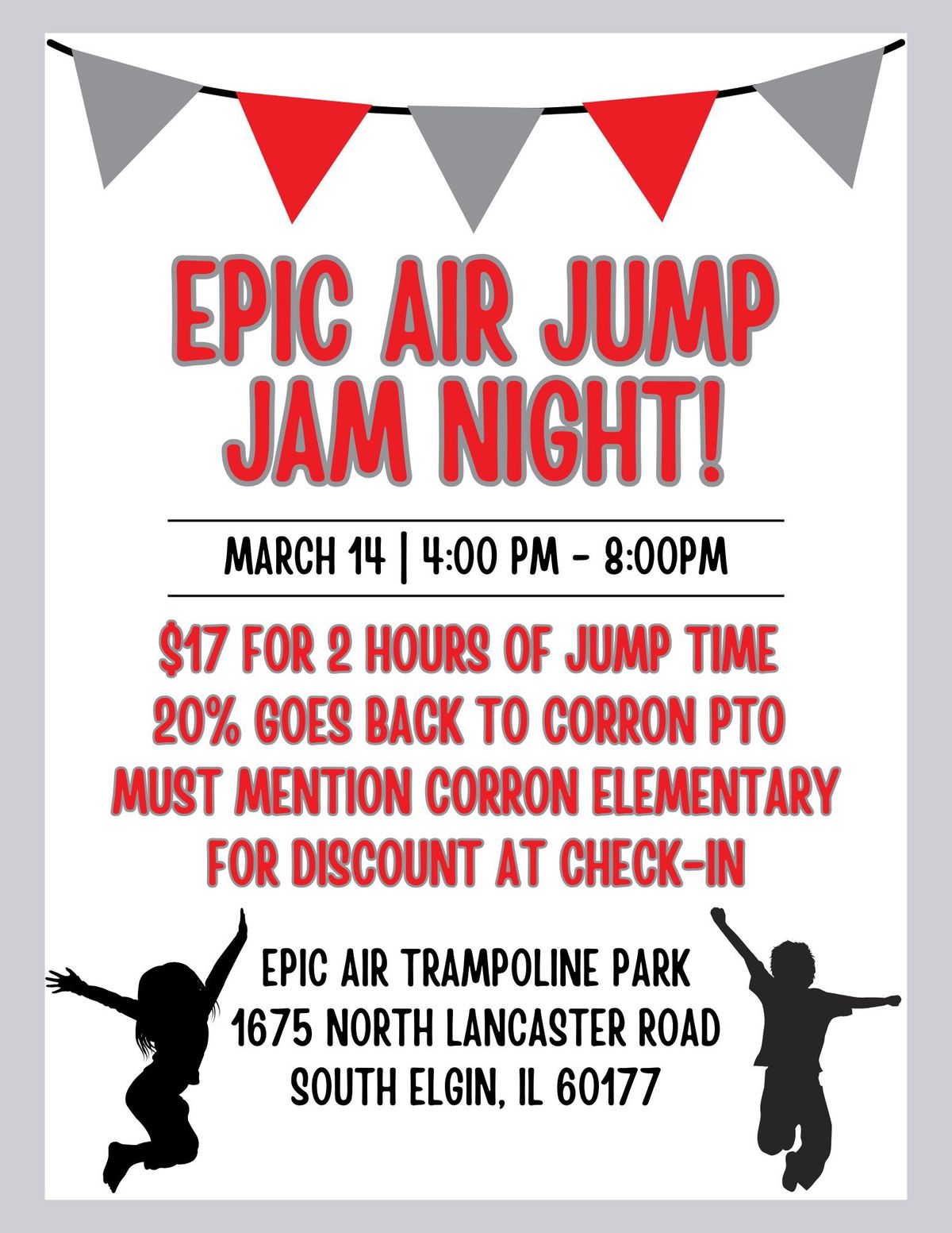 Epic Air Jump Jam Night!