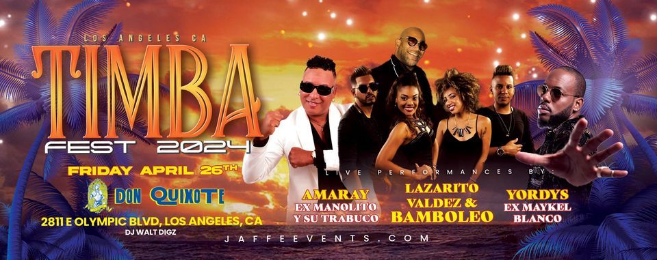 TIMBA FEST 2024 - Los Angeles