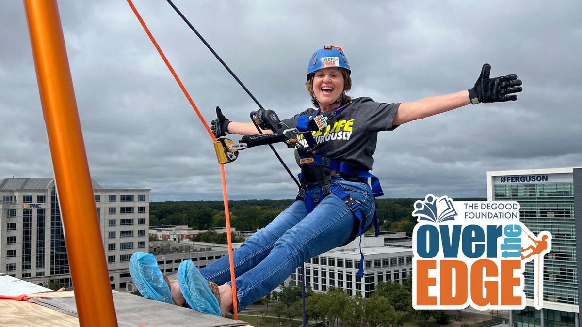 Over The Edge for Dolly Parton's Imagination Library
