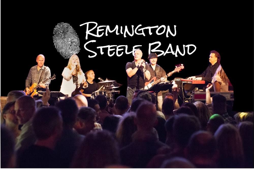 Rockafton med Remington Steele Band