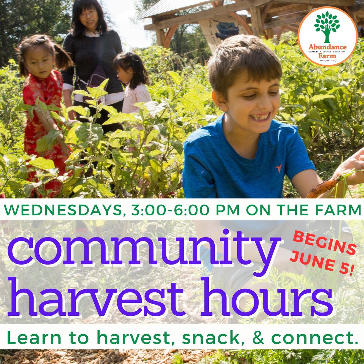 Community Harvest Hours