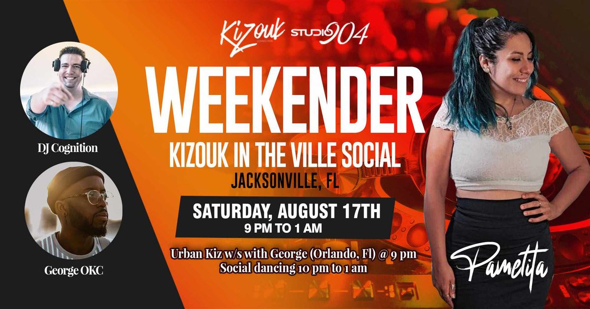 Urban Kiz\/Zouk workshop and Social I Kizouk in the Ville Weekender I Studio 904