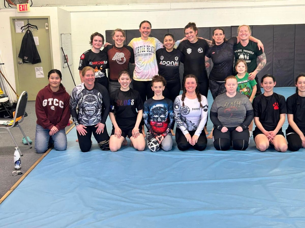 February Octagon Women's Open Mat: Galentine's Edition (NO GI)