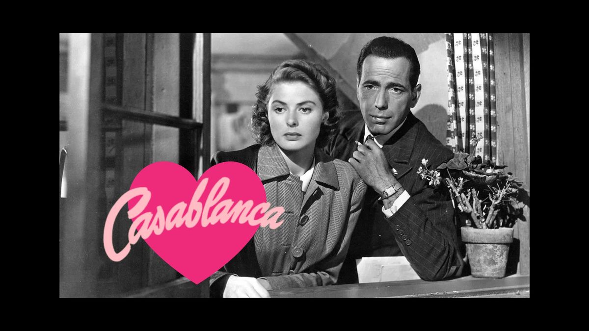 Casablanca (1942) in 35mm | Friday Evening Show | February 14 @ 8pm