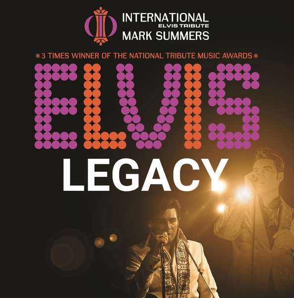 Mark Summers as Elvis Legacy! 