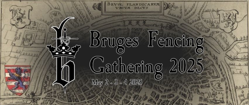 Bruges Fencing Gathering - 2, 3, 4 may 2025