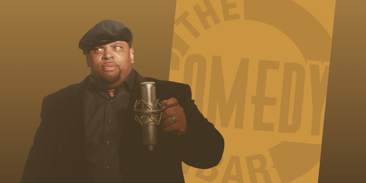 Marvin Hunter at DC Comedy Loft