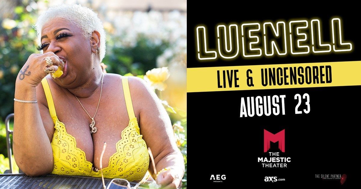 Luenell - NEW DATE