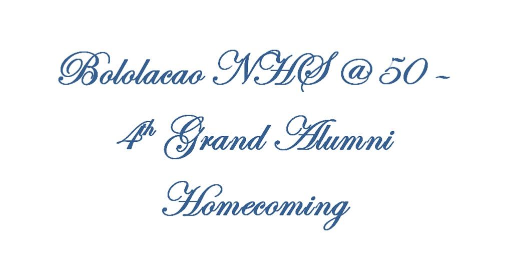 6th Grand Alumni Homecoming