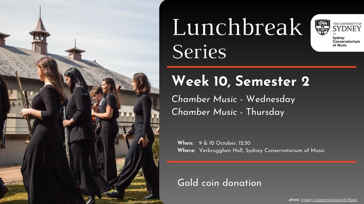 Lunchbreak Series: Chamber Music