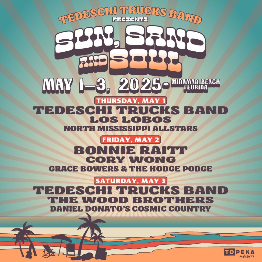 Sun  Sand and Soul Music Festival: Tedeschi Trucks Band  Los Lobos & North Mississippi Allstars - Thursday