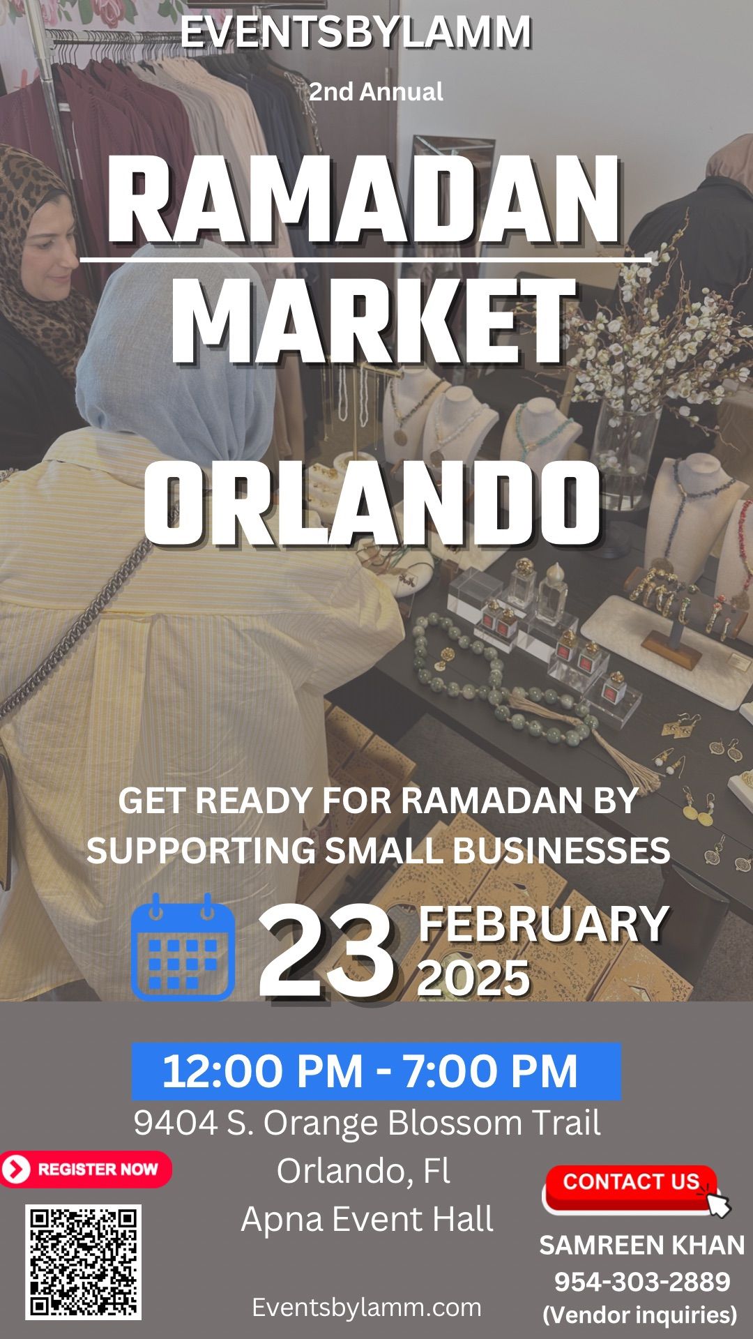 Ramadan Market - Orlando