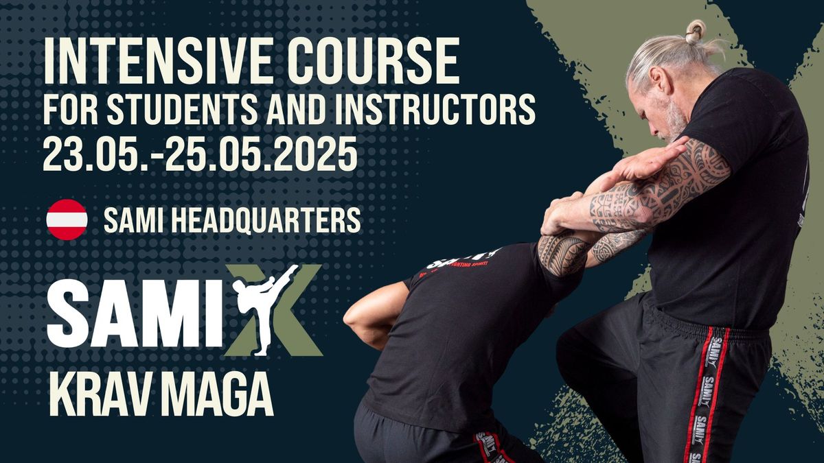 SAMI-X KRAV MAGA INTENSIVE COURSE! 