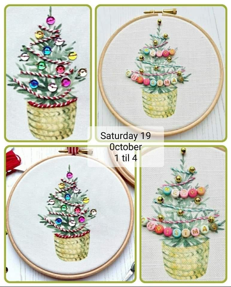 Embroidery Picture Hoop