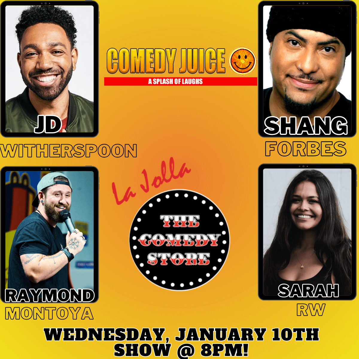 Comedy Juice at Improv Comedy Club - Brea