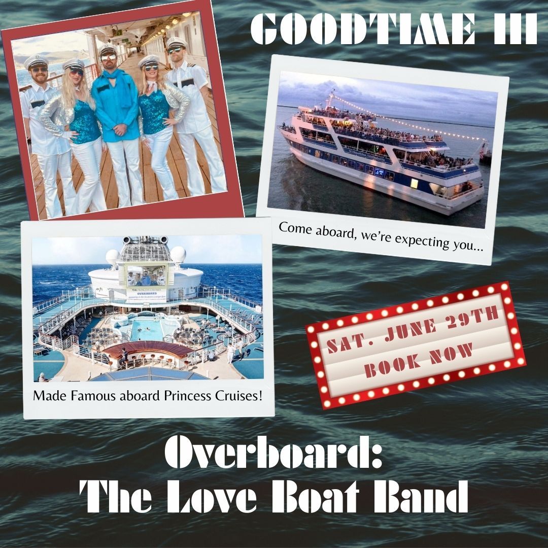 CITY LIGHTS CRUISE- FEATURING OVERBOARD YACHT ROCK BAND