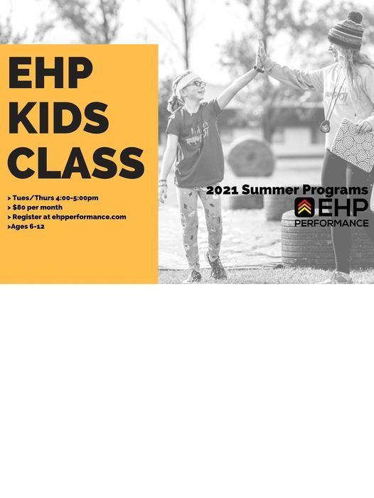 EHP Kids Summer Program