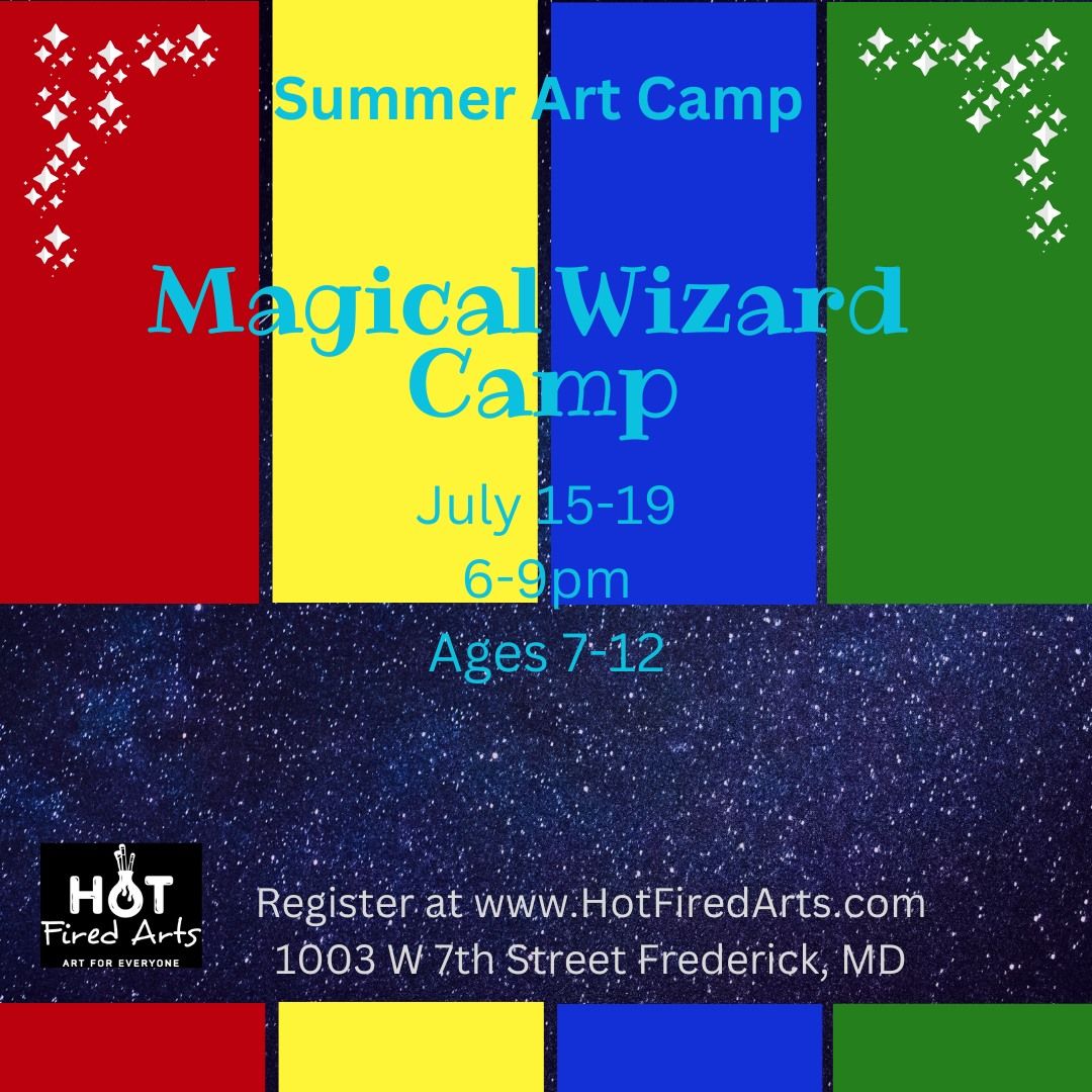 Summer Art Camp: Magical Wizard