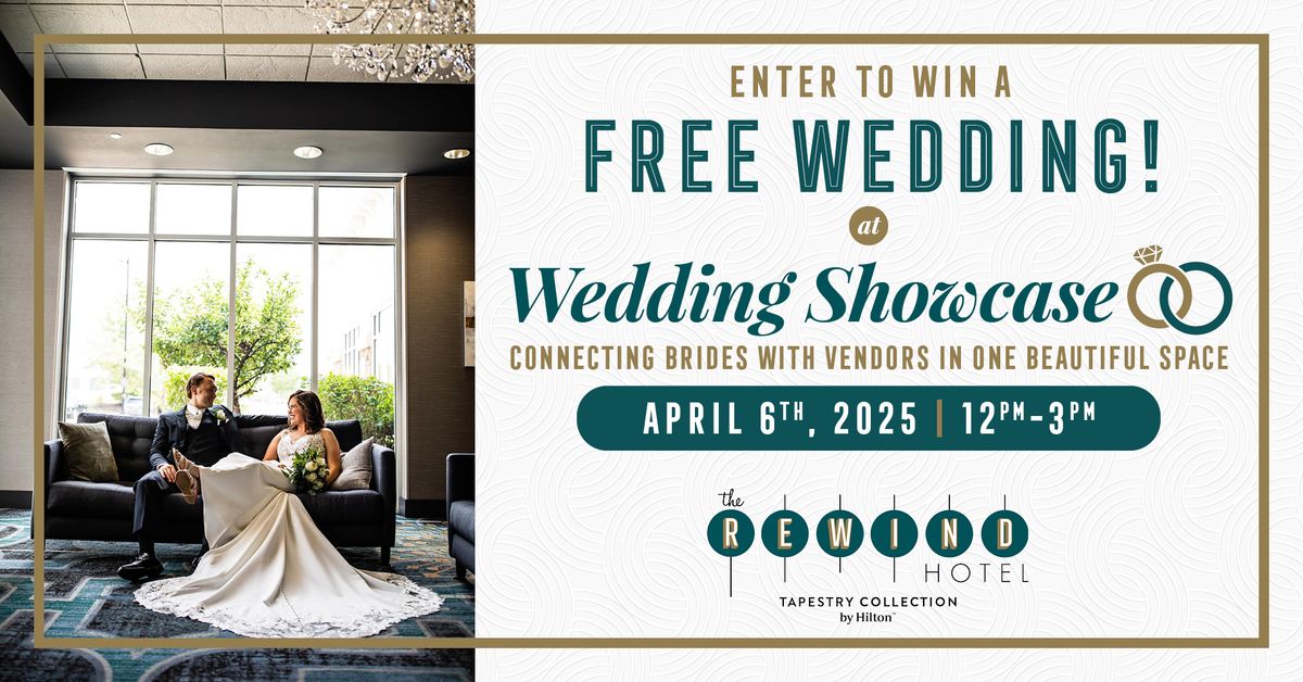 The Rewind Hotel Wedding Showcase + Wedding Giveaway