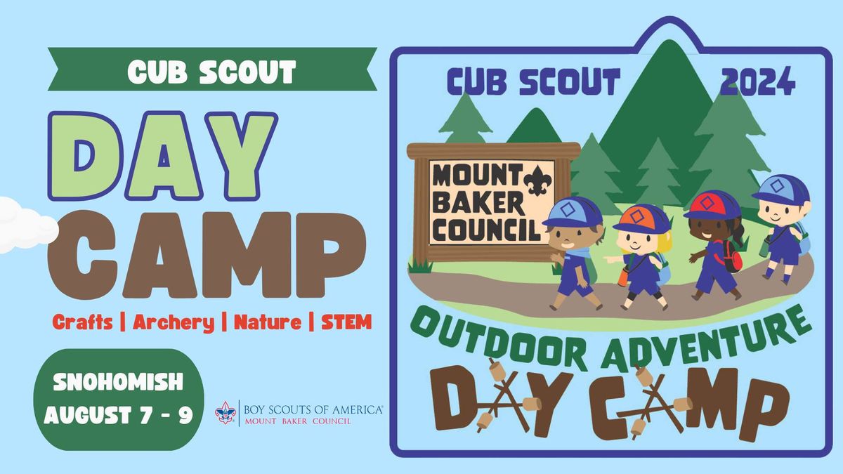 Cub Scout Day Camp - Snohomish