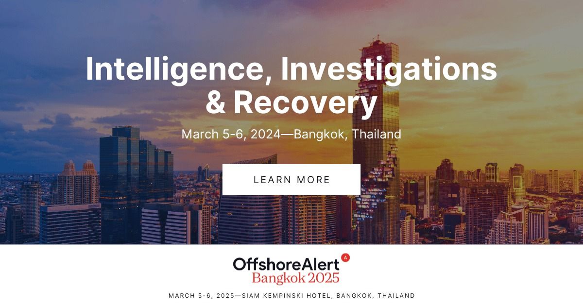 OffshoreAlert Bangkok 2025