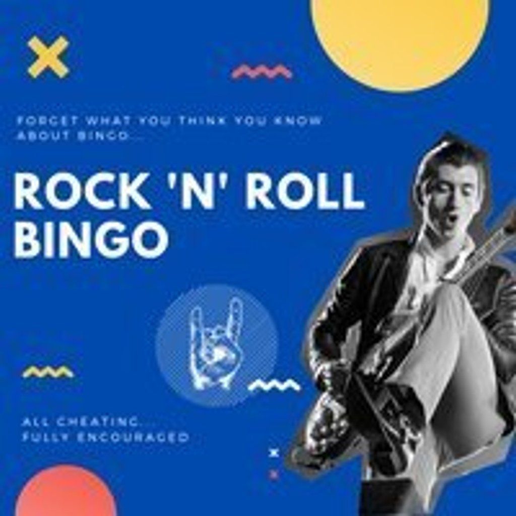 Rock N Roll Bingo @ Jimmy's