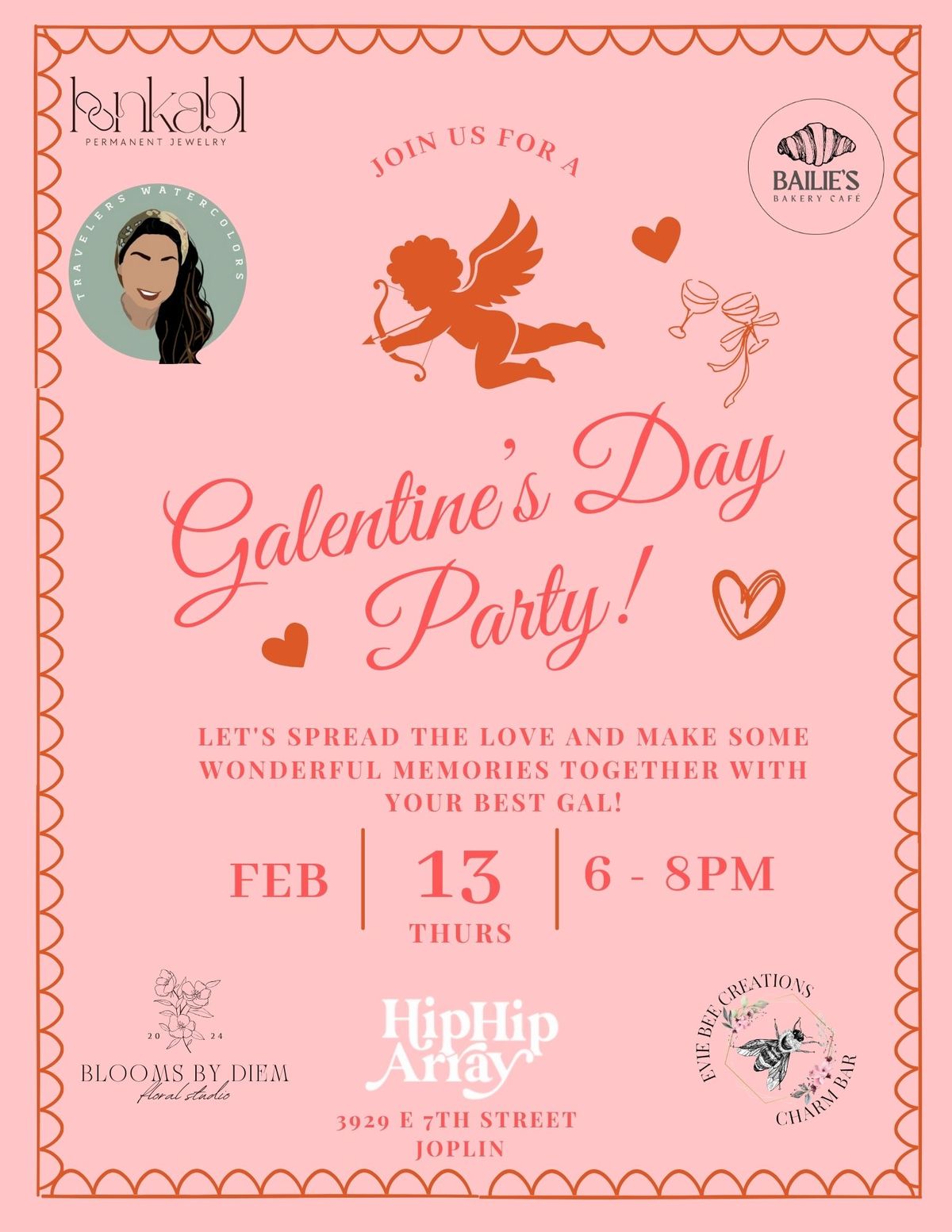 Galentine\u2019s Day Party! 