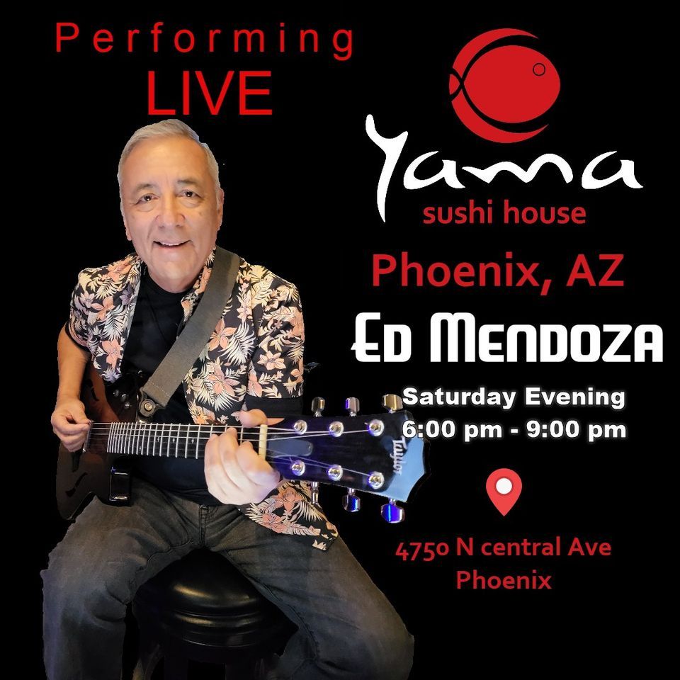 Live Performance - Ed Mendoza