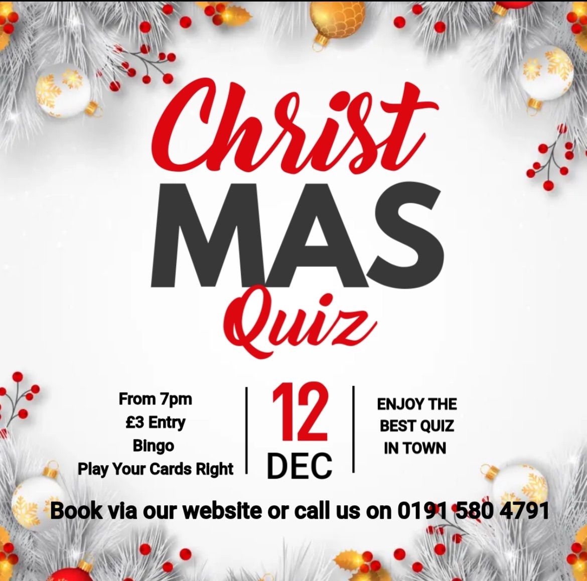 Christmas Charity Quiz