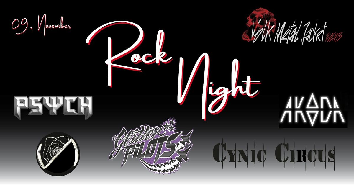 Volk Metal Jacket -\nRock Night